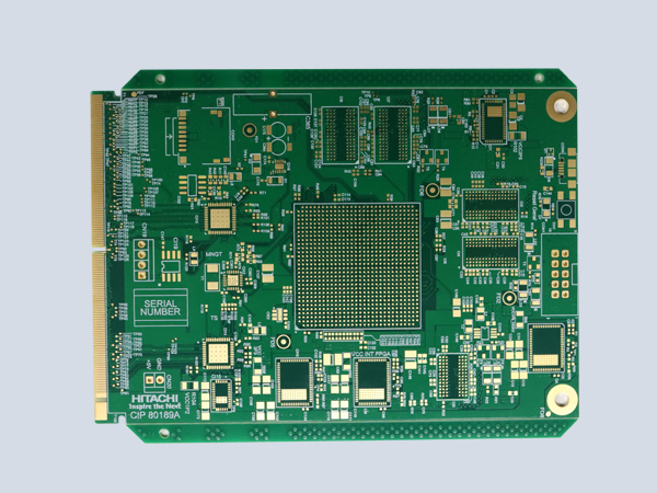 金手指PCB智能控制HDI线路板