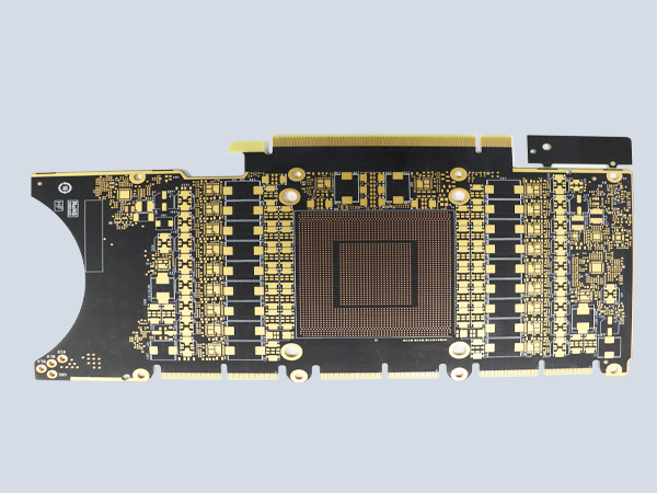 12层金手指显卡pcb线路板