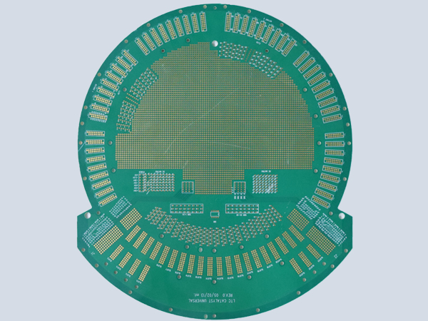 多层通孔PCB电路板