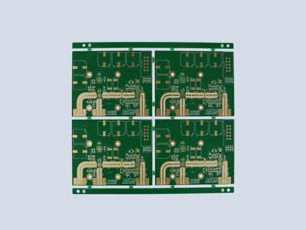 六层二阶无人机PCB线路板