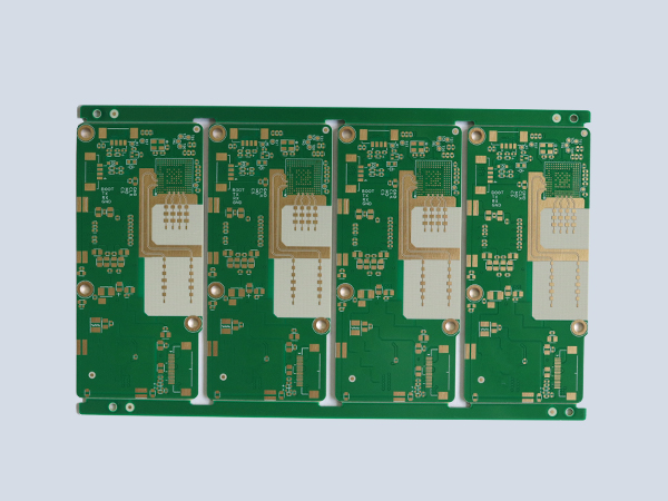 六层一阶毫米波雷达PCB板