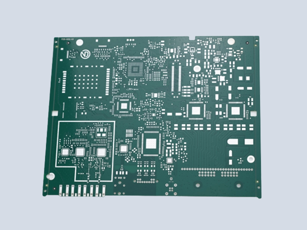 6层智能工控pcb线路板