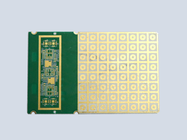 八层通讯hdi PCB线路板