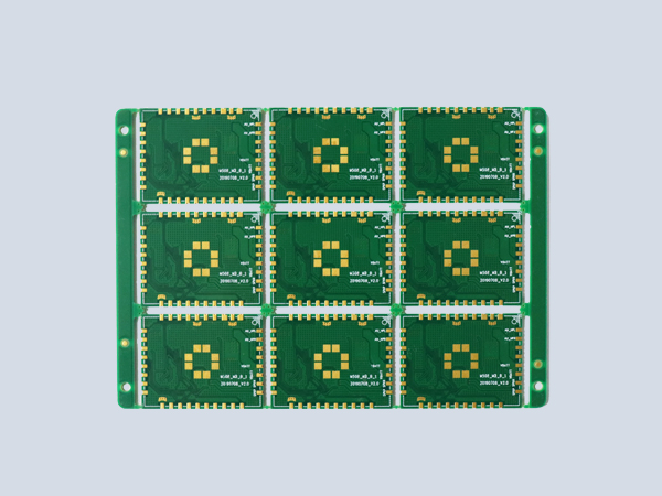 半孔模块pcb板