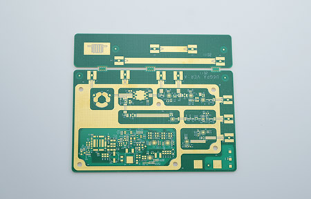 高频高速PCB板展示一