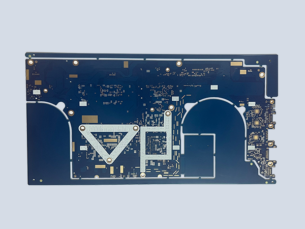 八层二阶HDI笔记本电脑线路板