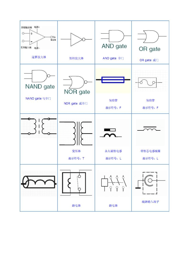 电路板元件符号介绍图5