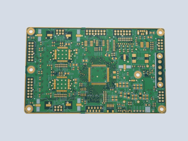 八层通信PCB线路板